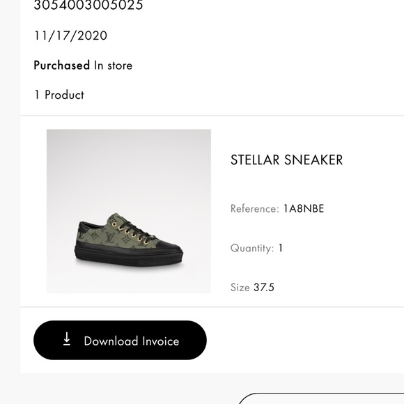 Louis Vuitton Stellar sneaker - Picture 11 of 16